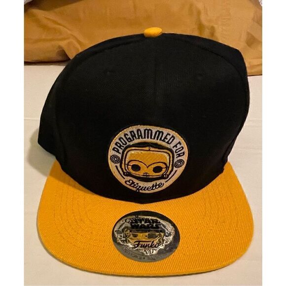 C-3PO Funko Snapback hat Star Wars Smuggler’s Bounty Exclusive-New - Picture 2 of 10
